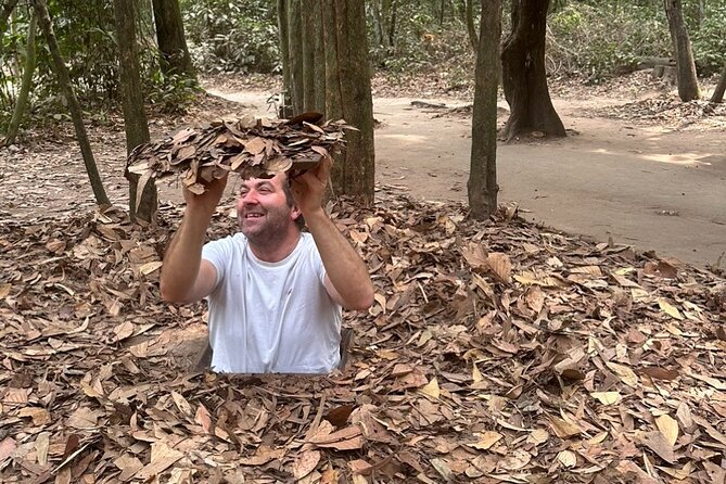 Cu Chi Tunnels and Mekong Delta 1 Day Tour from Ho Chi Minh City - Cu Chi Tunnels: a close look at underground war