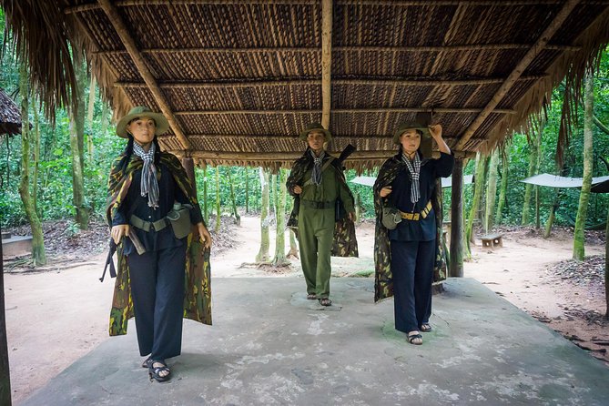 Cu Chi Tunnels and Mekong Delta 1 Day Tour With Small Group - The road to Cu Chi and the war beneath your feet