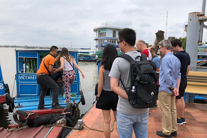Cu Chi Tunnels and Mekong Delta Full Day Tour - Max 12 - Transport, group size, and the practical workload