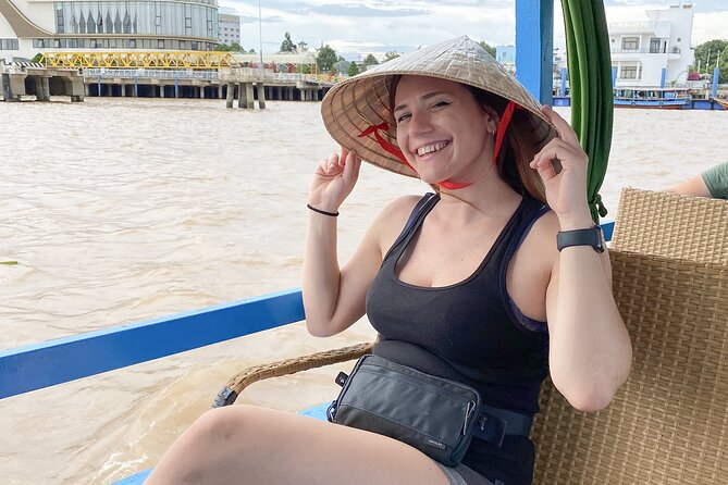 Cu Chi Tunnels and Mekong Delta - Private Tour - Narrow waterways, rowboats, and orchard country