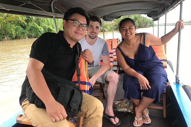 Cu Chi Tunnels and Mekong Delta Signature Tour - Motorboat views around My Tho