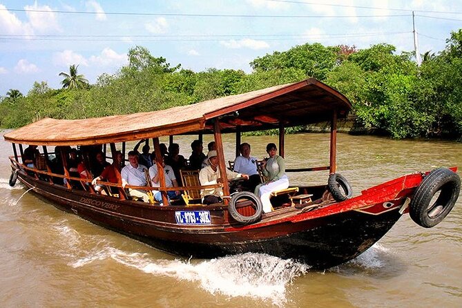 Cu Chi Tunnels and Mekong Delta - Small Group Tour - Honey tea, fruit, coconut candy, and local workshops