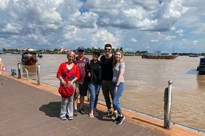 Cu Chi Tunnels and Mekong Delta - VIP Private Tour - Lunch, craft stops, and the commercial side