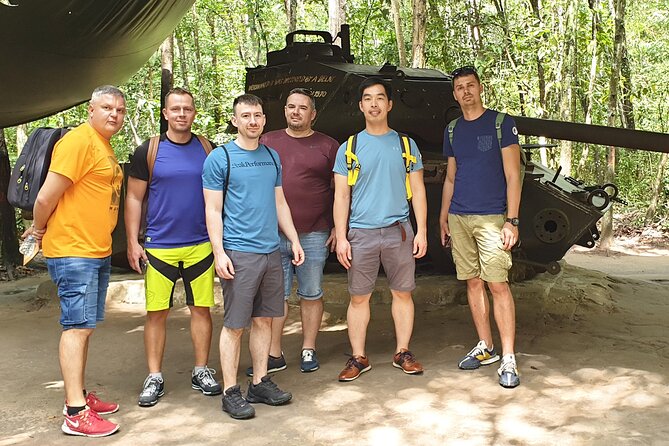 Cu Chi Tunnels: Ben Duoc Non-Touristy - Private Tour - How the private option affects value at $55