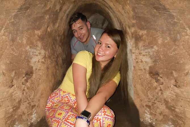 Cu Chi Tunnels: Ben Duoc Non-Touristy - Private Tour - Crawling through the underground passages