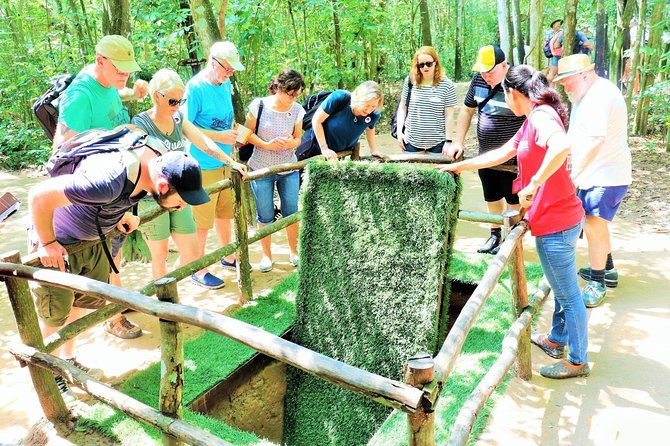 Cu Chi Tunnels Experience from Ho Chi Minh City - What you see during the 90-minute tunnel visit
