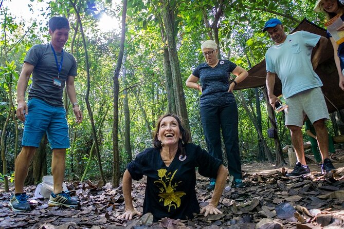 Cu Chi Tunnels Experience from Ho Chi Minh City - The stories make the site more than a crawl