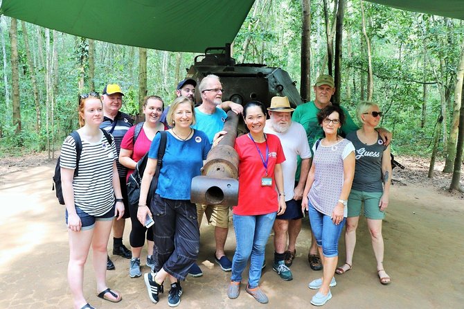 Cu Chi Tunnels Experience from Ho Chi Minh City - Crowds, heat, and the optional shooting range