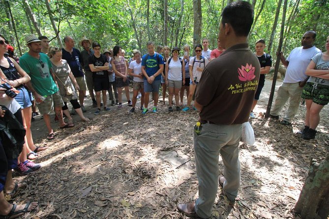Cu Chi Tunnels - Half Day Luxury Tours - Meeting guides such as Son and Jimmy number 10