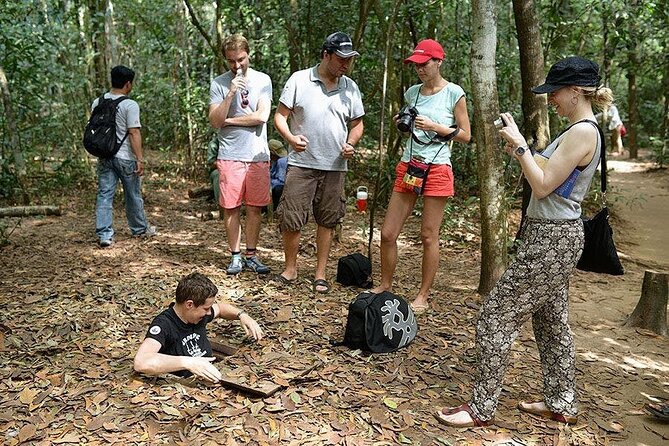 Cu Chi Tunnels - Half Day Luxury Tours - Tea, cassava, and the daily struggle underground