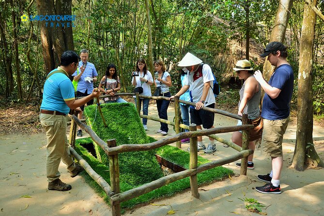Cu Chi Tunnels - Half Day Morning or Afternoon Luxury Tours - The optional shooting range