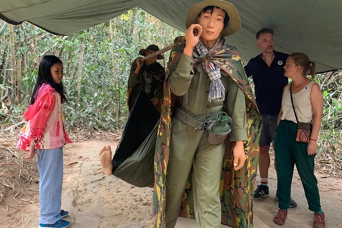 Cu Chi Tunnels Half Day Of Adventure - Leaving Ho Chi Minh City for Cu Chi