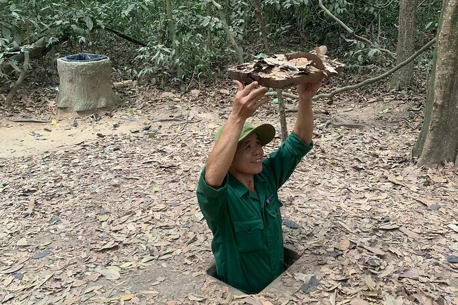 Cu Chi Tunnels Half Day Of Adventure - Private booking and pickup details