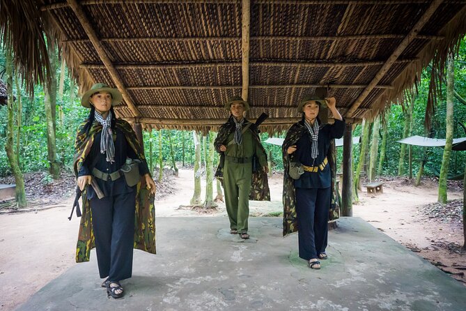 Cu Chi Tunnels Half-Day Tour: Big Group Vietnam War Experience - The 8am start and 90-minute road journey