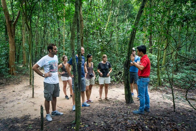 Cu Chi Tunnels Half-Day Tour: Vietnam War Underground Network - Seeing the traps and tunnel design