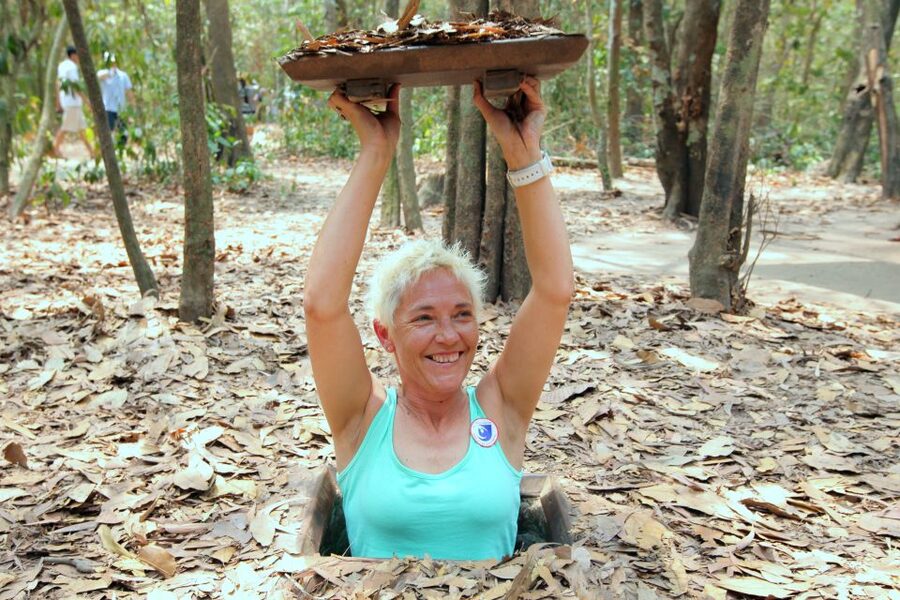 Cu Chi Tunnels Luxury Speed Boat Half Day Tour - The film and the difficult parts of the site