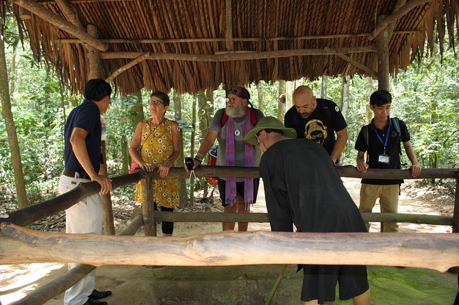 Cu Chi Tunnels & Mekong Delta 1-Day Tour (Max 10 travellers) - Vietnamese lunch before the Mekong