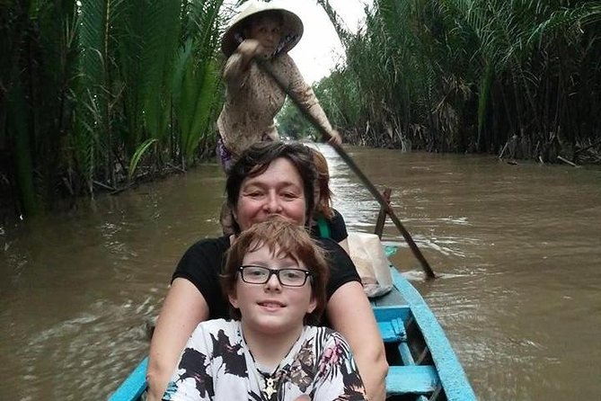Cu Chi Tunnels & Mekong Delta 1-Day Tour (Max 10 travellers) - The sampan through the coconut canals