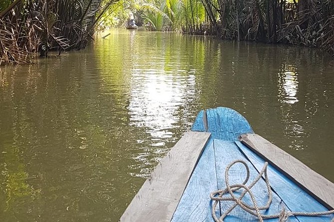 Cu Chi Tunnels - Mekong Delta Full Day Tours - Cycling, fruit, tea, and coconut candy