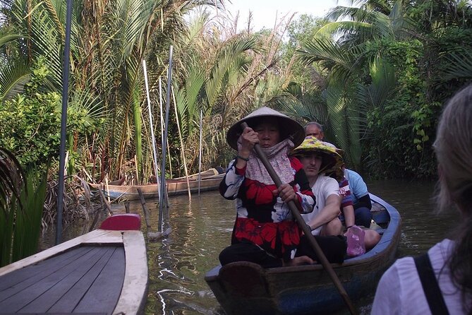 Cu Chi Tunnels - Mekong Delta Full Day Tours - Inside the Cu Chi underground world