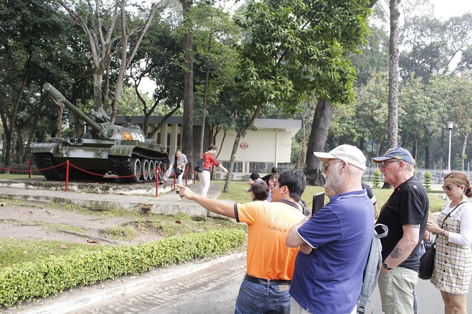 Cu Chi Tunnels - Tapioca & City Tour (6 Major Attractions) 1 day - Why this city and tunnel combination works