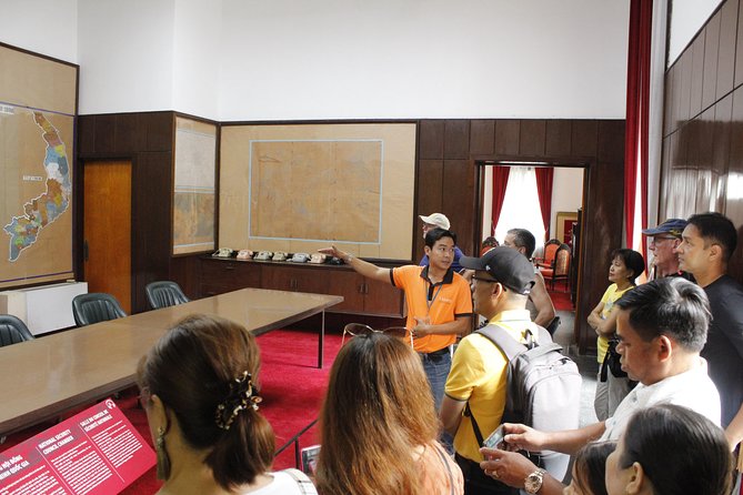 Cu Chi Tunnels - Tapioca & City Tour (6 Major Attractions) 1 day - Notre Dame Cathedral and the Central Post Office