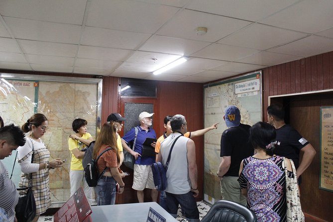 Cu Chi Tunnels - Tapioca & City Tour (6 Major Attractions) 1 day - Jade Emperor Pagoda adds a spiritual stop