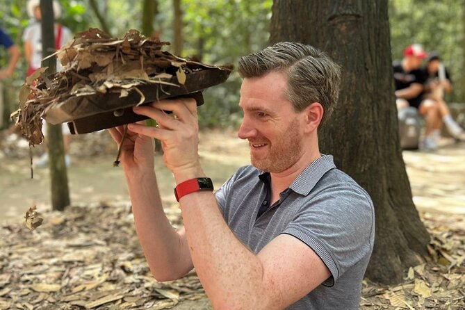 Cu Chi Tunnels Tour from HCM City - Morning or Afternoon - Optional shooting and extra costs