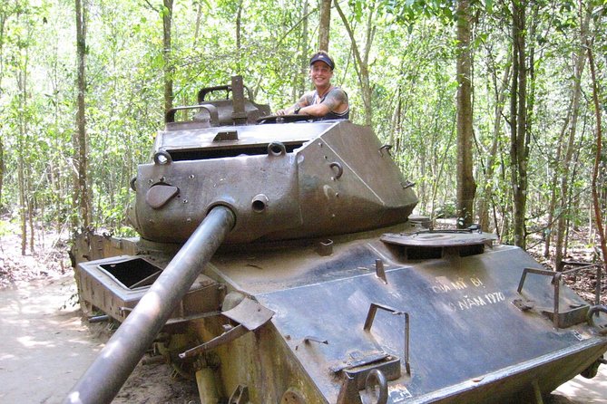 Cu Chi Tunnels Tour from HCM City - Morning or Afternoon - What is included for $15
