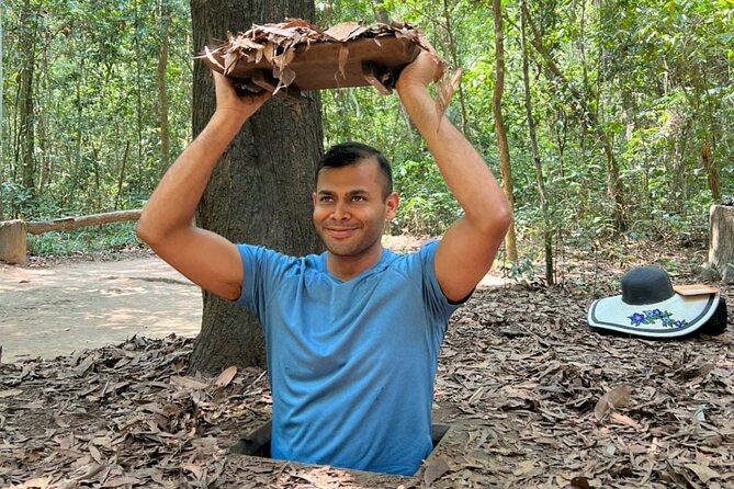 Cu Chi Tunnels tour In The Morning by DGT - Starting in District 1 or District 3