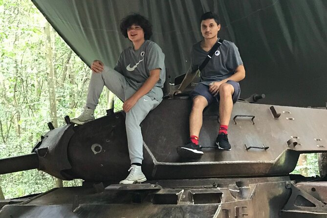 Cu Chi Tunnels tour In The Morning by DGT - Ben Dinh begins with a documentary