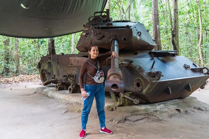 Cu Chi Tunnels tour In The Morning by DGT - Tapioca, tea, and the human side of the site