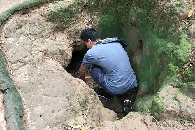 Cu Chi Tunnels tour In The Morning by DGT - The shooting range and the sound of war