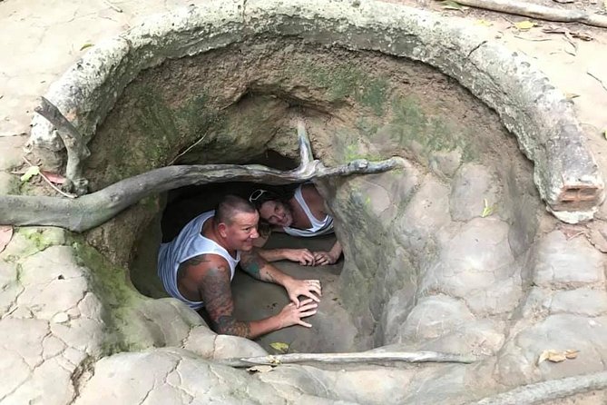 Cu Chi Tunnels tour In The Morning by DGT - The road to Cu Chi