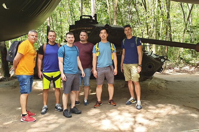 Cu Chi Tunnels - VIP Private Tour - Optional shooting and what it costs