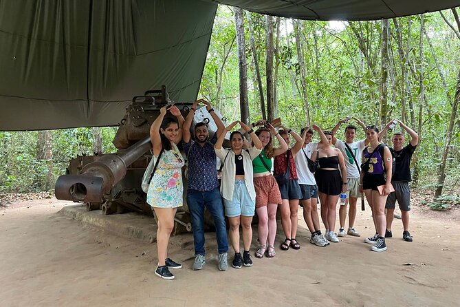 CuChi Tunnel Tour: The Legendary Underground Network - Key points to know before booking