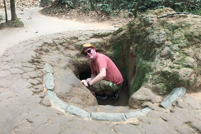 CuChi Tunnel Tour: The Legendary Underground Network - The 7:30am or noon departure