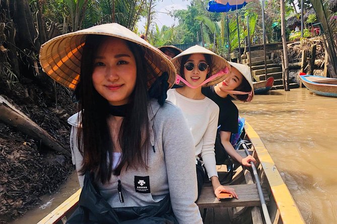 CuChi Tunnels&Mekong Delta-Boat,TukTuk,Coconut Village SmallGroup - The long road to My Tho