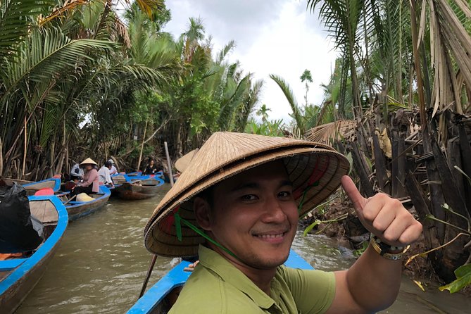 CuChi Tunnels&Mekong Delta-Boat,TukTuk,Coconut Village SmallGroup - Music, food, and the human side of the tour