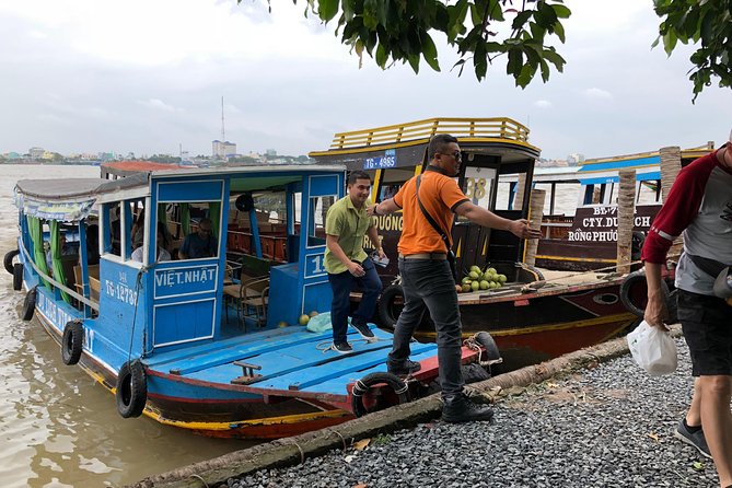 CuChi Tunnels&Mekong Delta-Boat,TukTuk,Coconut Village SmallGroup - Who should book this $32.90 day trip?