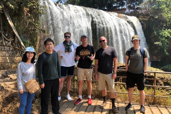 Da Lat: 3 Waterfalls Tour (Datanla - Elephant - Pongour) - Pongour’s seven cascades