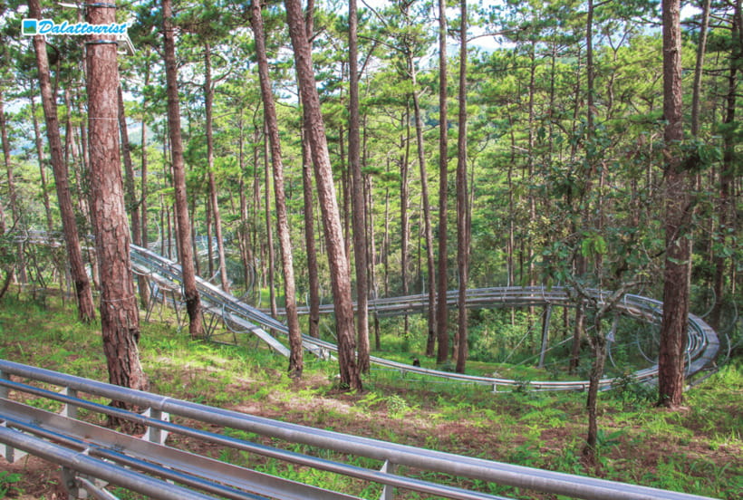 Da Lat: Datanla New Alpine Coaster Experience Entry Ticket - Reaching Datanla Waterfall from Da Lat