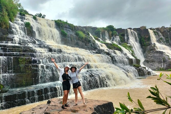 Da Lat Discover Waterfalls and Cultures Tour - Cricket farming and the taste of happy water