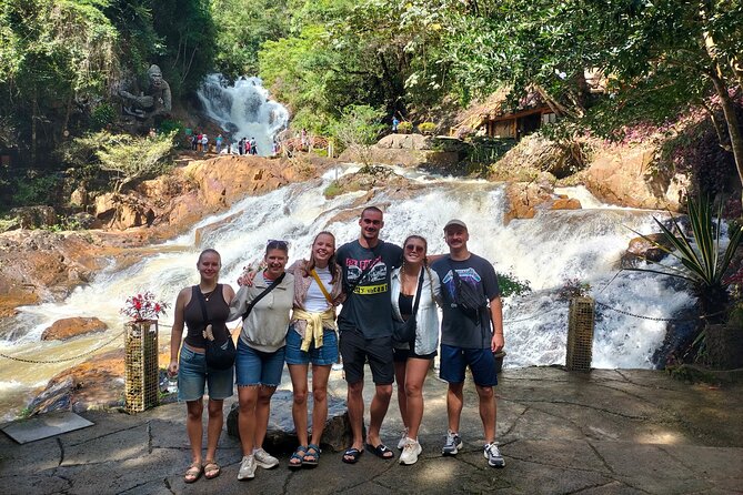 Da Lat Discover Waterfalls and Cultures Tour - Tuyen Lam Lake for pine forest views