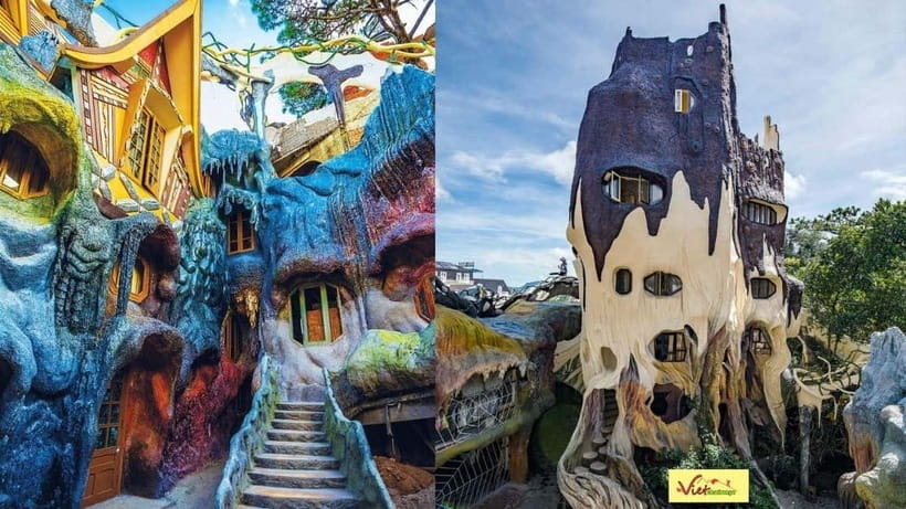 Da Lat: Half-Day Morning Datanla + Clay Tunnel + Crazy House - Why this half-day works well in Da Lat