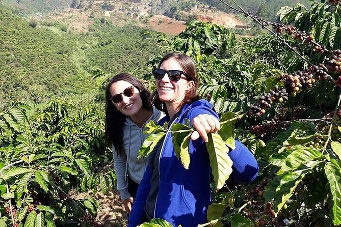 Da Lat Loop Tour On Motorbike - Private Tour - Elephant Waterfall near Nam Ban
