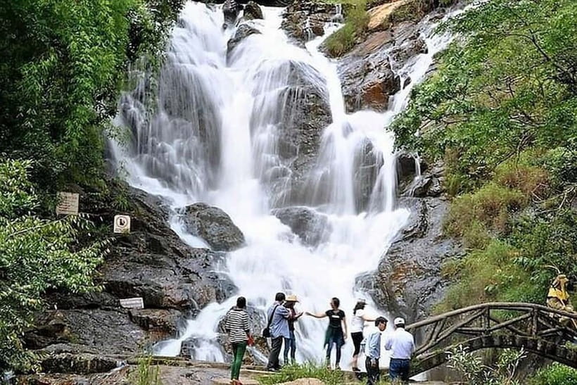 Da Lat Loop Tour On Private Car - The force of Pongour Waterfall
