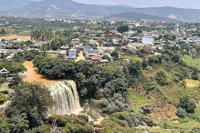 Da Lat Loop Tour On Private Car - Elephant Waterfall and Linh An Pagoda