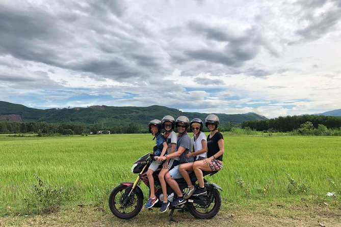 Da Lat's Countryside & Waterfalls Day Tour by Motorbike - Cuong Hoan Silk shows the work behind the fabric