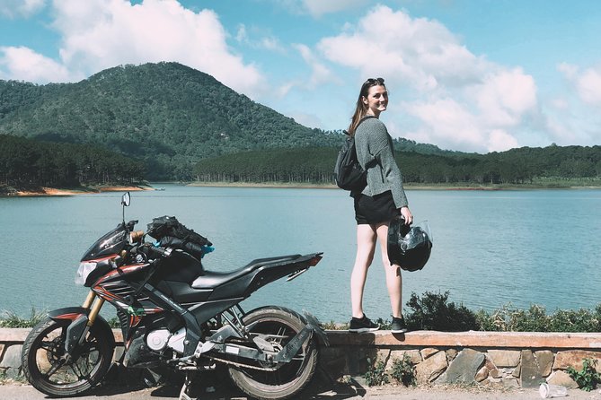 Da Lat's Countryside & Waterfalls Day Tour by Motorbike - Pongour Falls brings the big scenery